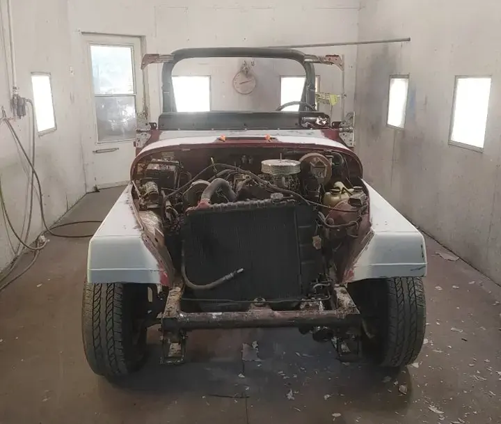 Car Restorations Pontoon Beach IL