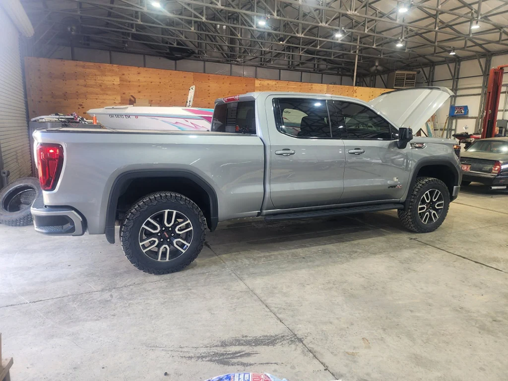 truck lifts & custom work