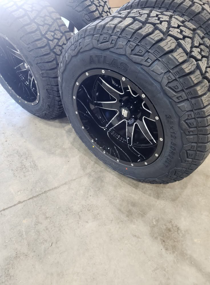 tire inspection & buffing