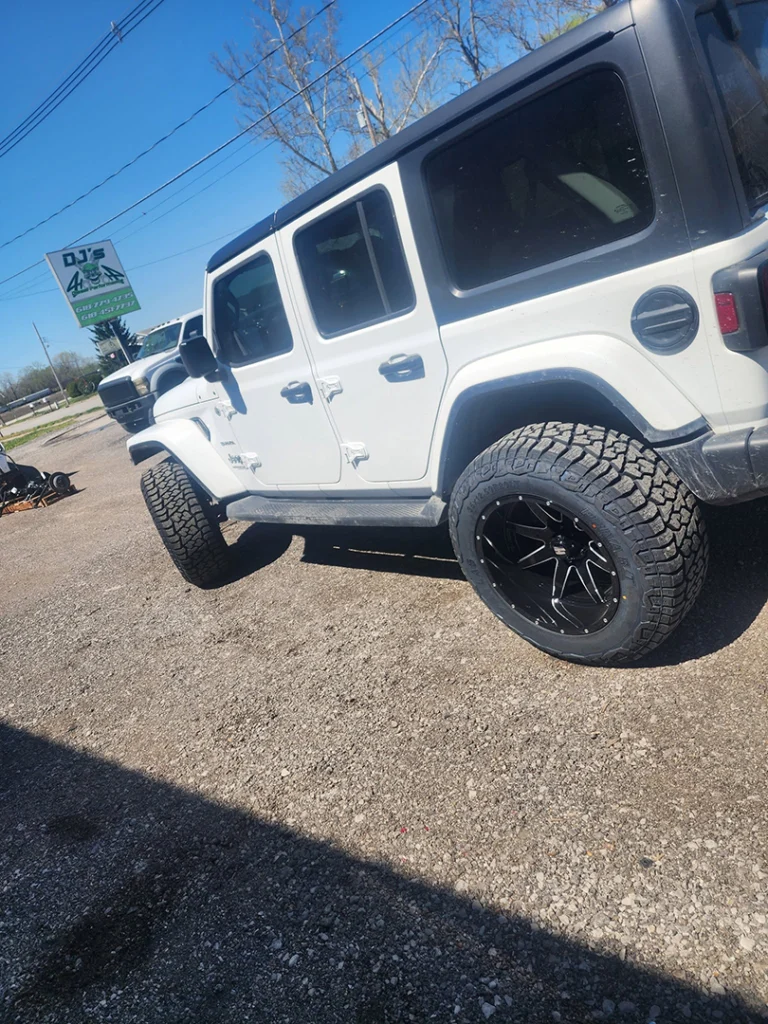 custom jeep build